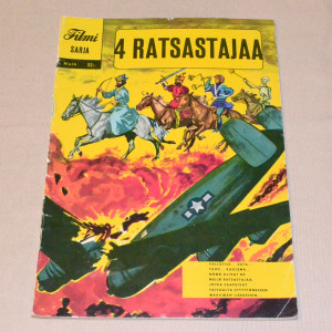 Filmisarja n:o 14 4 ratsastajaa